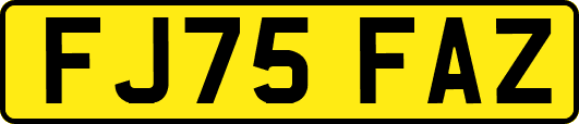 FJ75FAZ