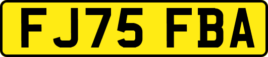 FJ75FBA