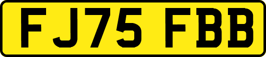 FJ75FBB
