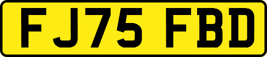 FJ75FBD