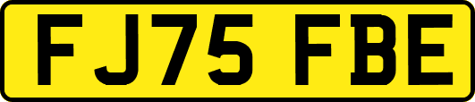 FJ75FBE