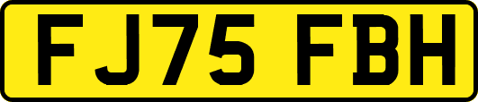 FJ75FBH