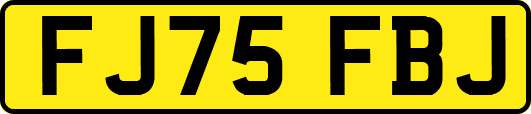 FJ75FBJ