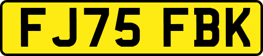 FJ75FBK