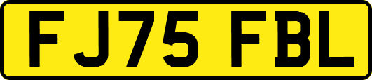 FJ75FBL