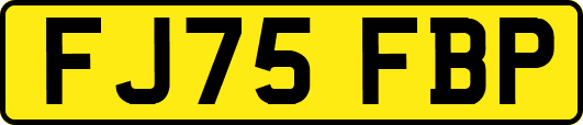 FJ75FBP