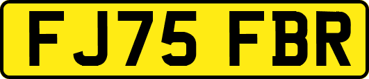 FJ75FBR