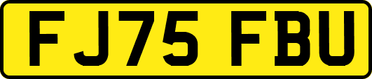 FJ75FBU