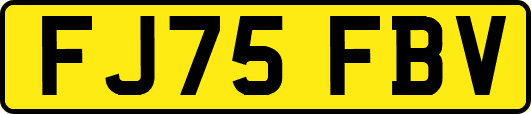 FJ75FBV