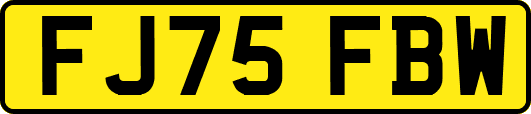 FJ75FBW