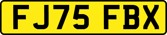 FJ75FBX