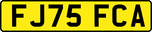 FJ75FCA