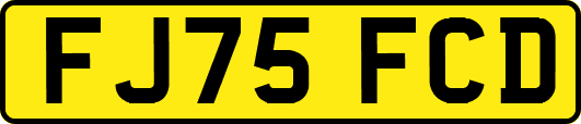 FJ75FCD