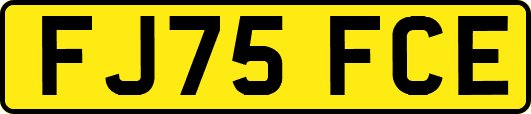 FJ75FCE