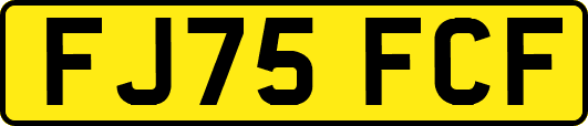 FJ75FCF