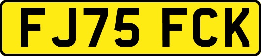 FJ75FCK