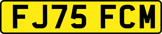 FJ75FCM