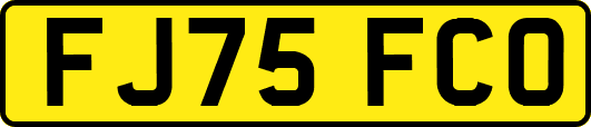 FJ75FCO