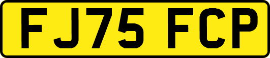 FJ75FCP