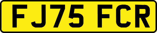 FJ75FCR