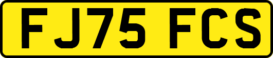 FJ75FCS