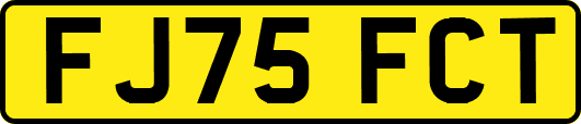 FJ75FCT
