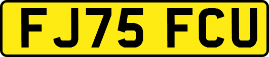 FJ75FCU