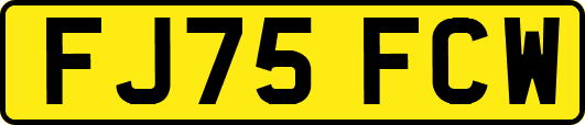 FJ75FCW
