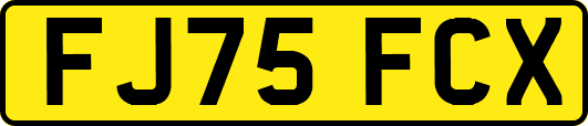 FJ75FCX