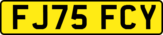 FJ75FCY