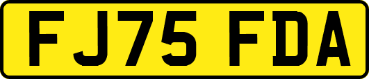 FJ75FDA