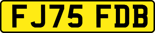 FJ75FDB