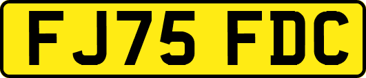 FJ75FDC