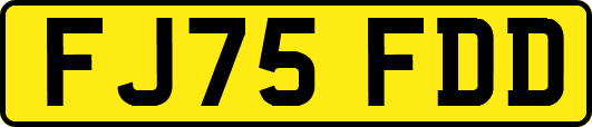 FJ75FDD