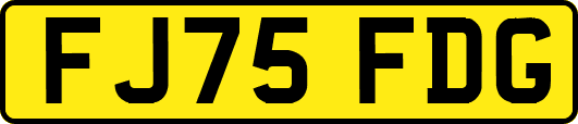 FJ75FDG