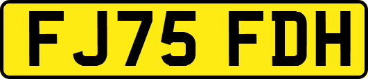 FJ75FDH