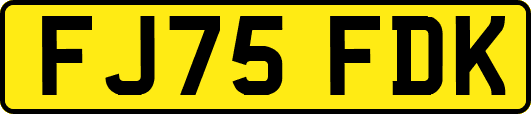 FJ75FDK