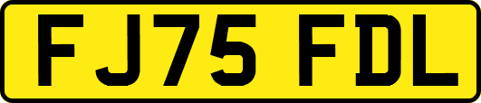 FJ75FDL