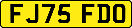 FJ75FDO