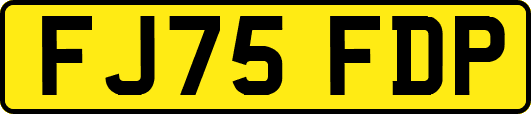 FJ75FDP