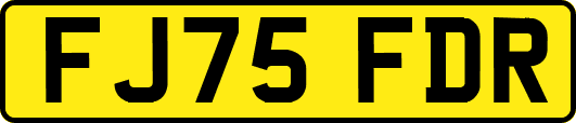 FJ75FDR