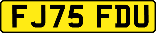 FJ75FDU