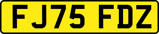 FJ75FDZ