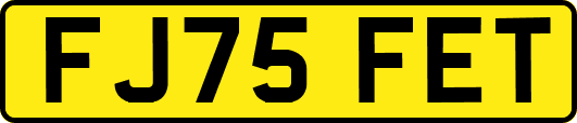 FJ75FET