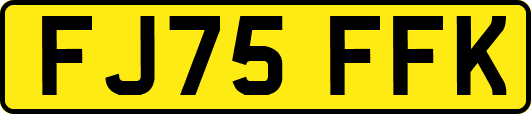 FJ75FFK