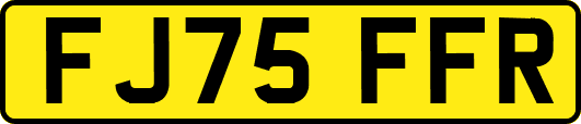 FJ75FFR