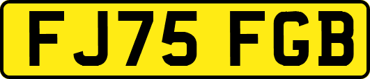 FJ75FGB