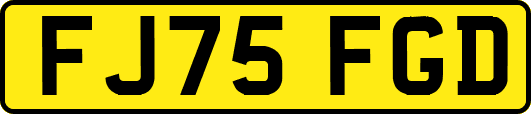 FJ75FGD