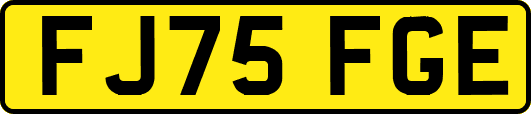 FJ75FGE