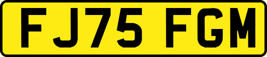 FJ75FGM